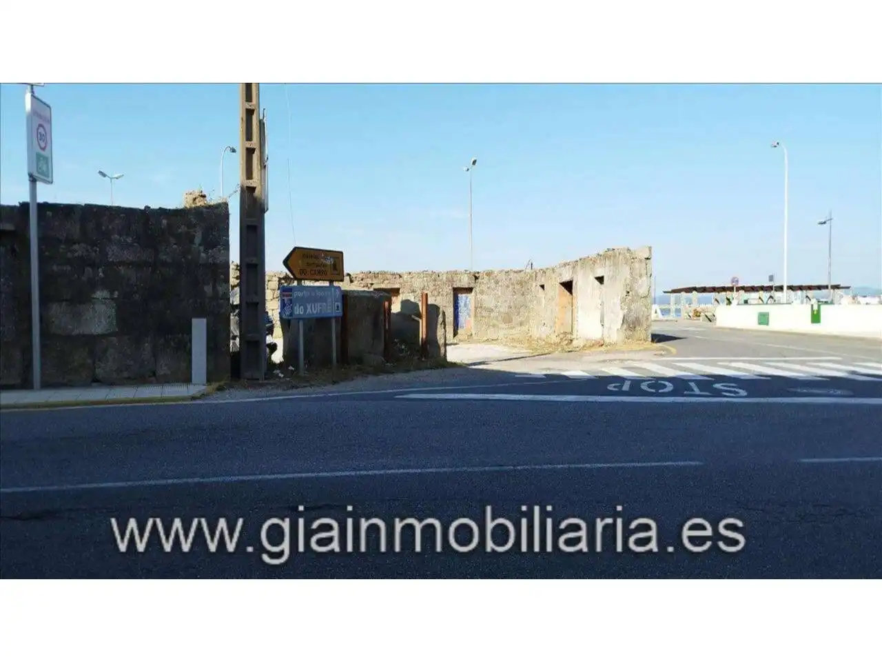 Exterior view of Residential for sale in A Illa de Arousa 