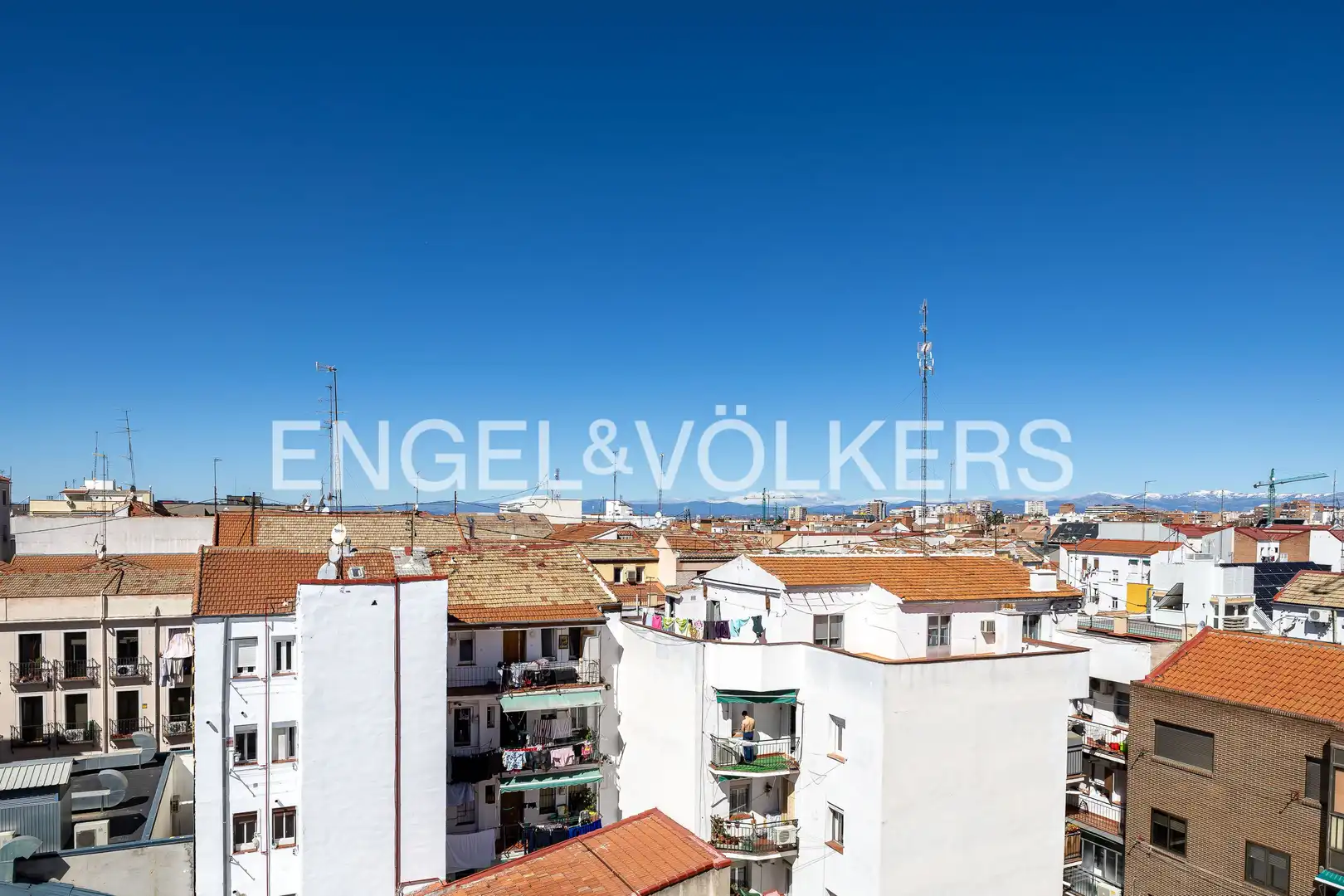 Vista exterior de Piso en venta en Madrid con Aire acondicionado y Calefacción