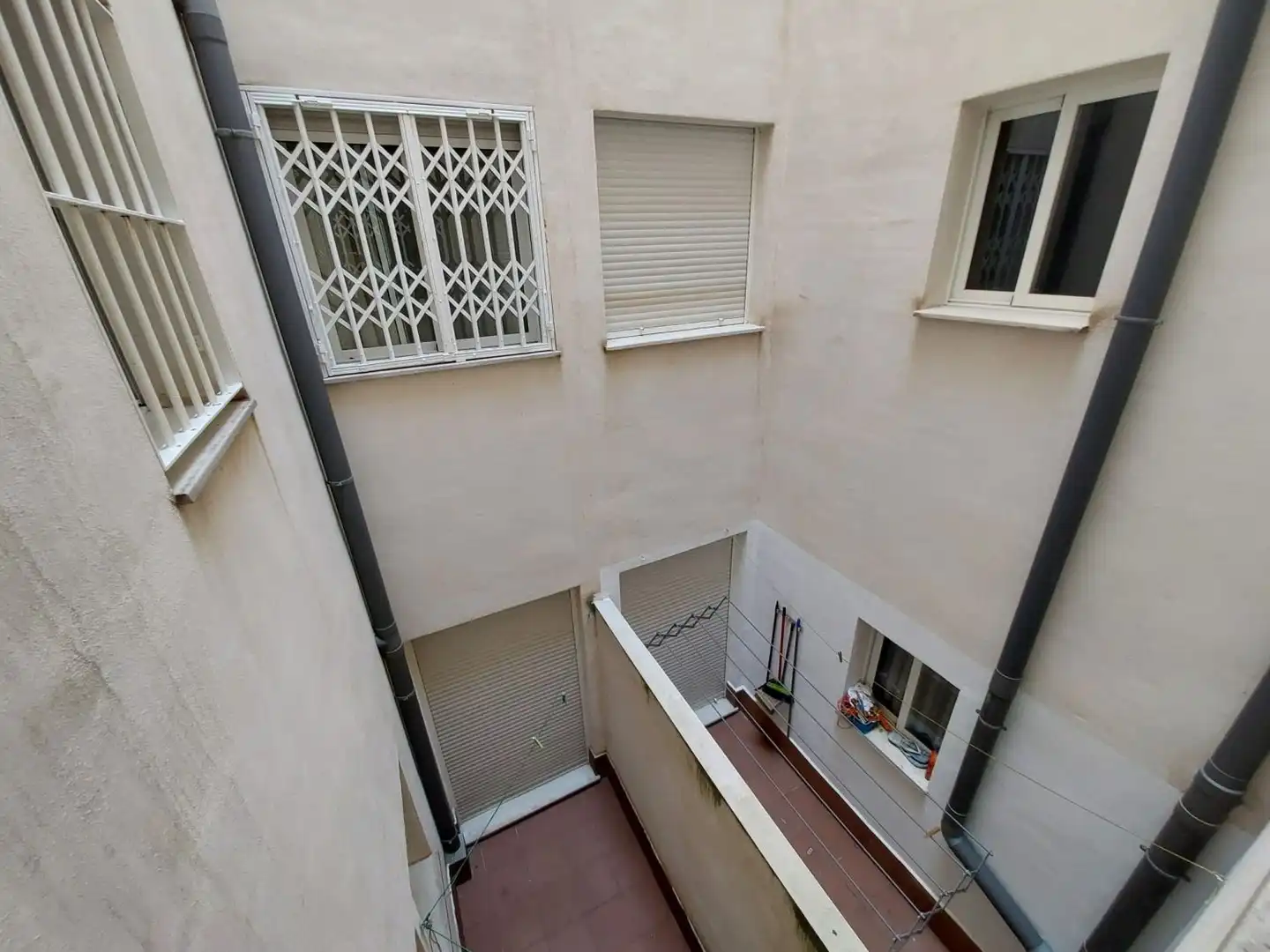 Terrassa de Apartament en venda en Centro