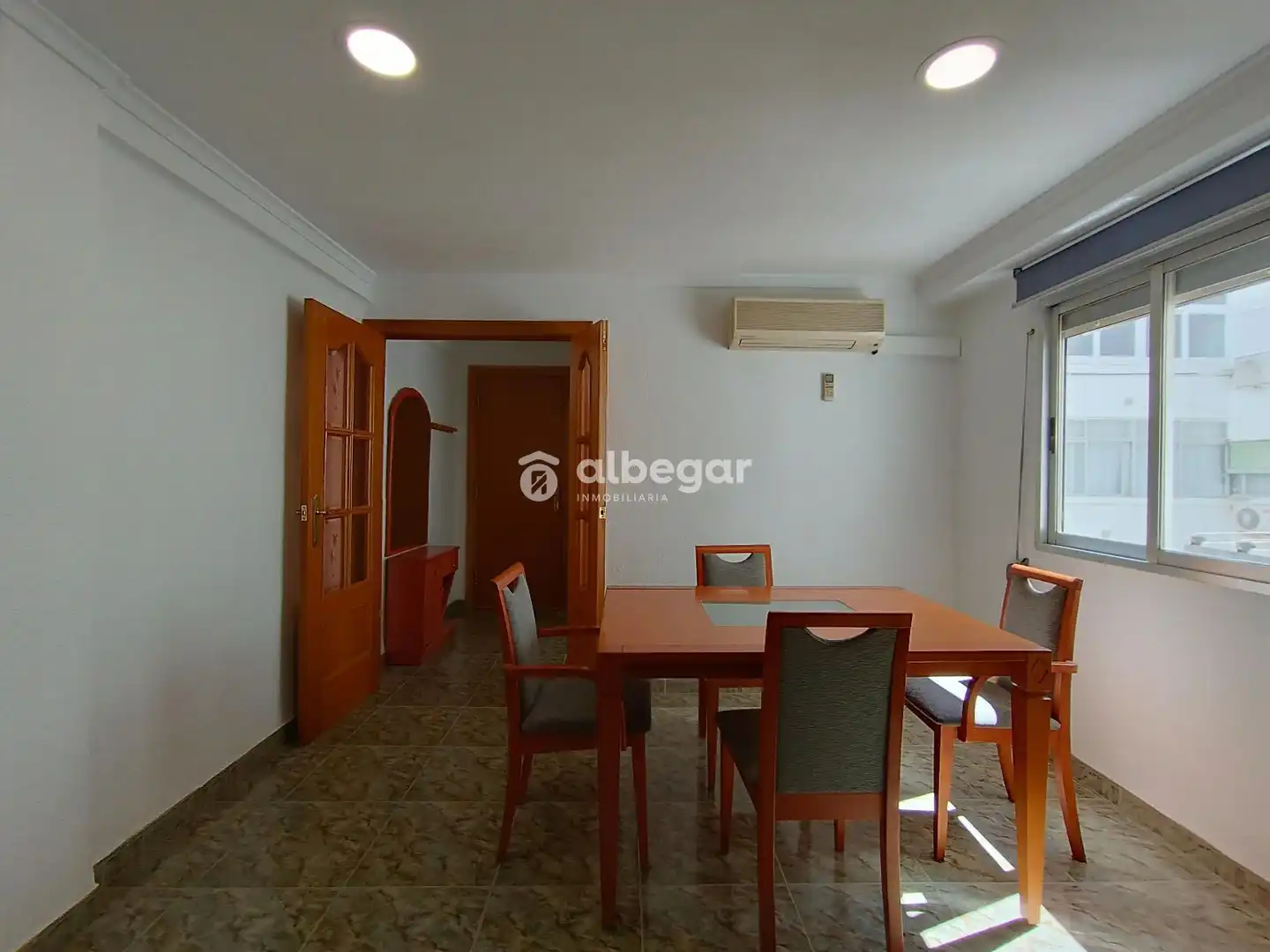 Esszimmer von Wohnung zum Verkauf in Valencia mit Klimaanlage und Möbliert