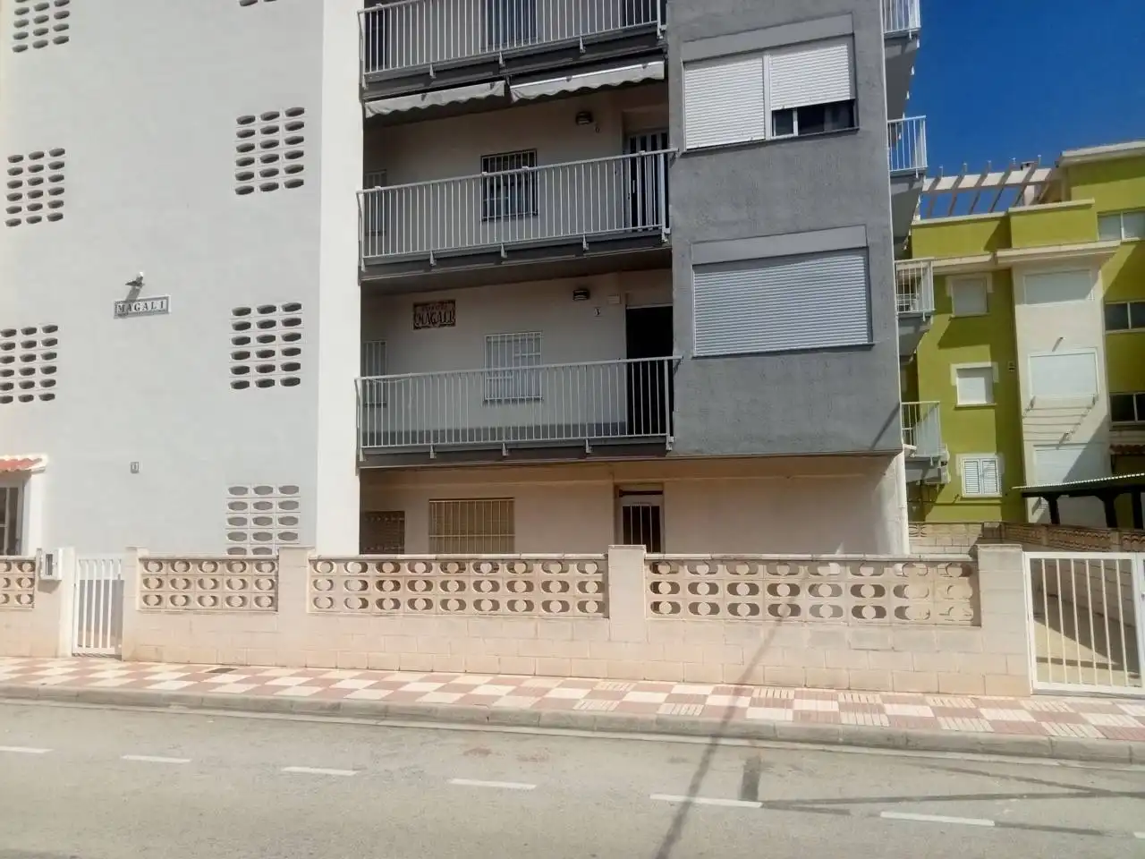 Exterior view of Flat for sale in Xeraco