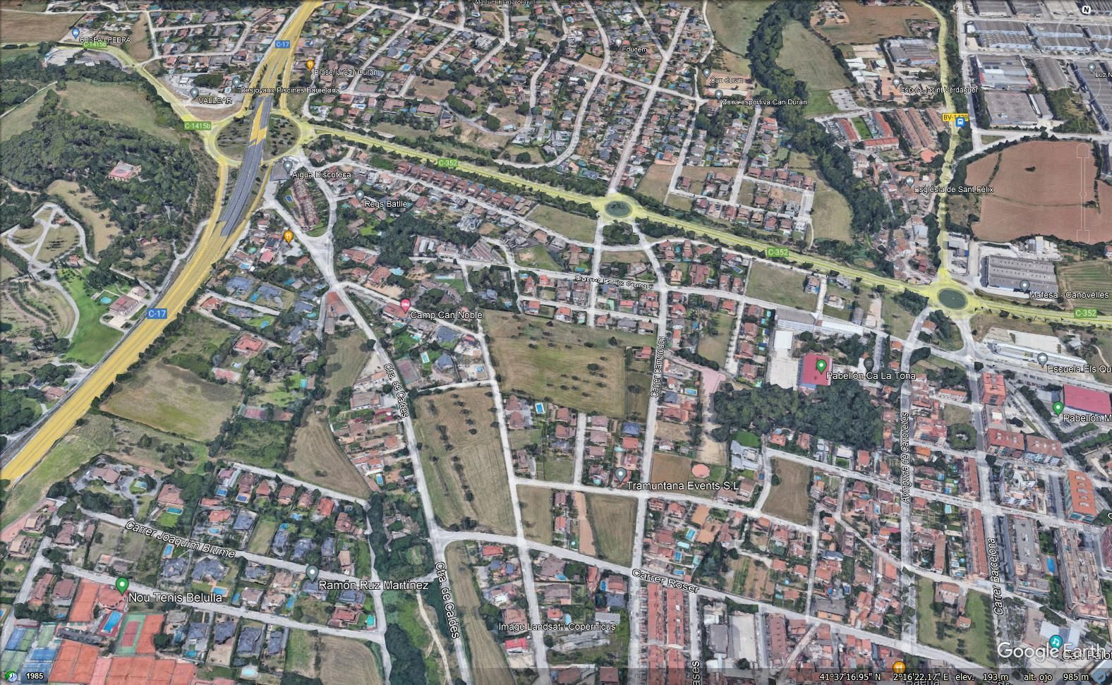 Residencial en venda en Canovelles