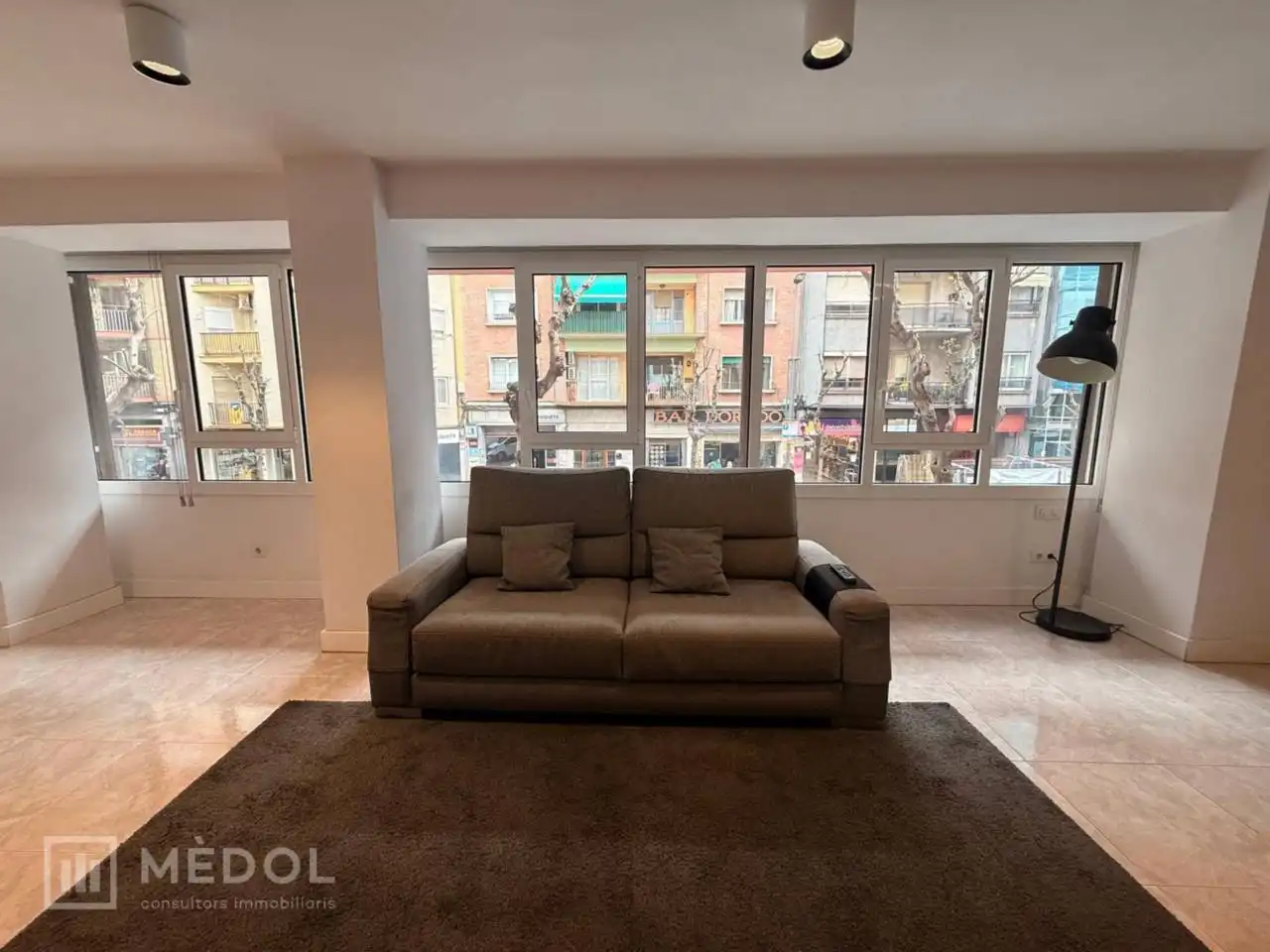 Living room of Flat for rent in Tarragona  with Heating, Storage room and Furnished