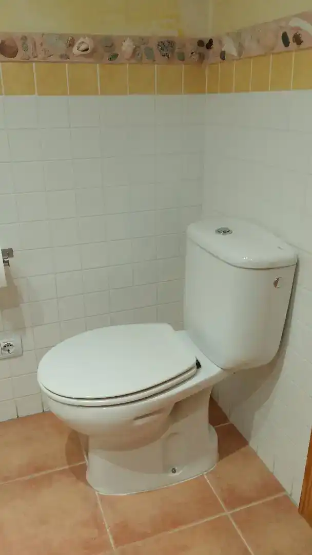 Bathroom of Flat for share in Campos