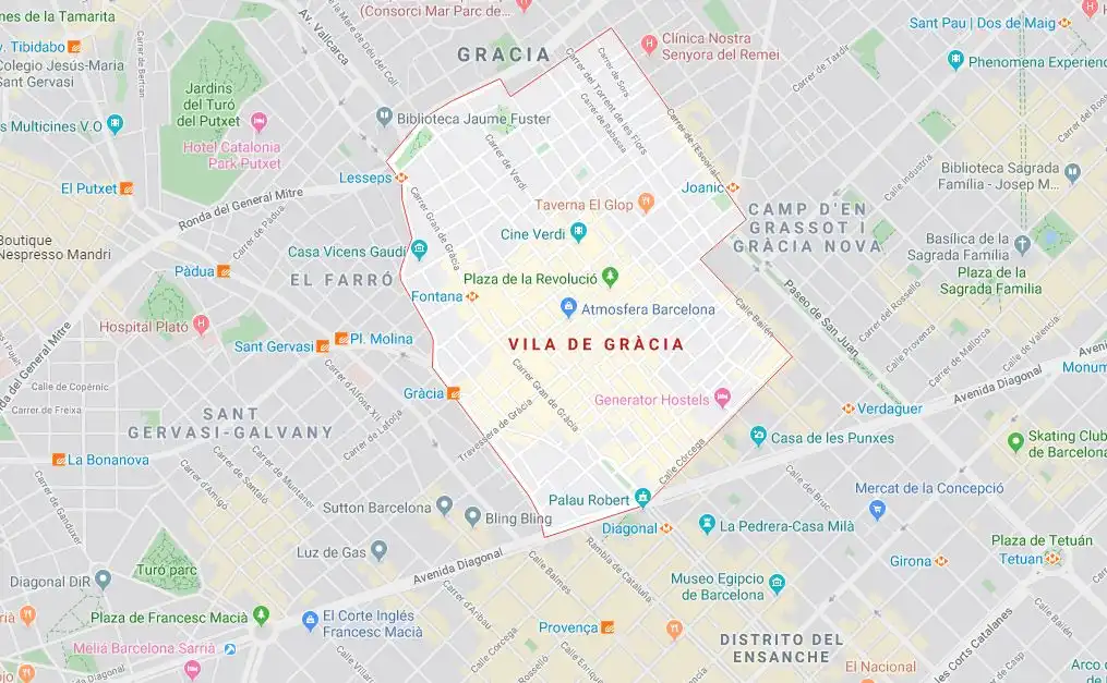 Wohnung zur Miete in Carrer de Sant Pere Màrtir, Vila de Gràcia