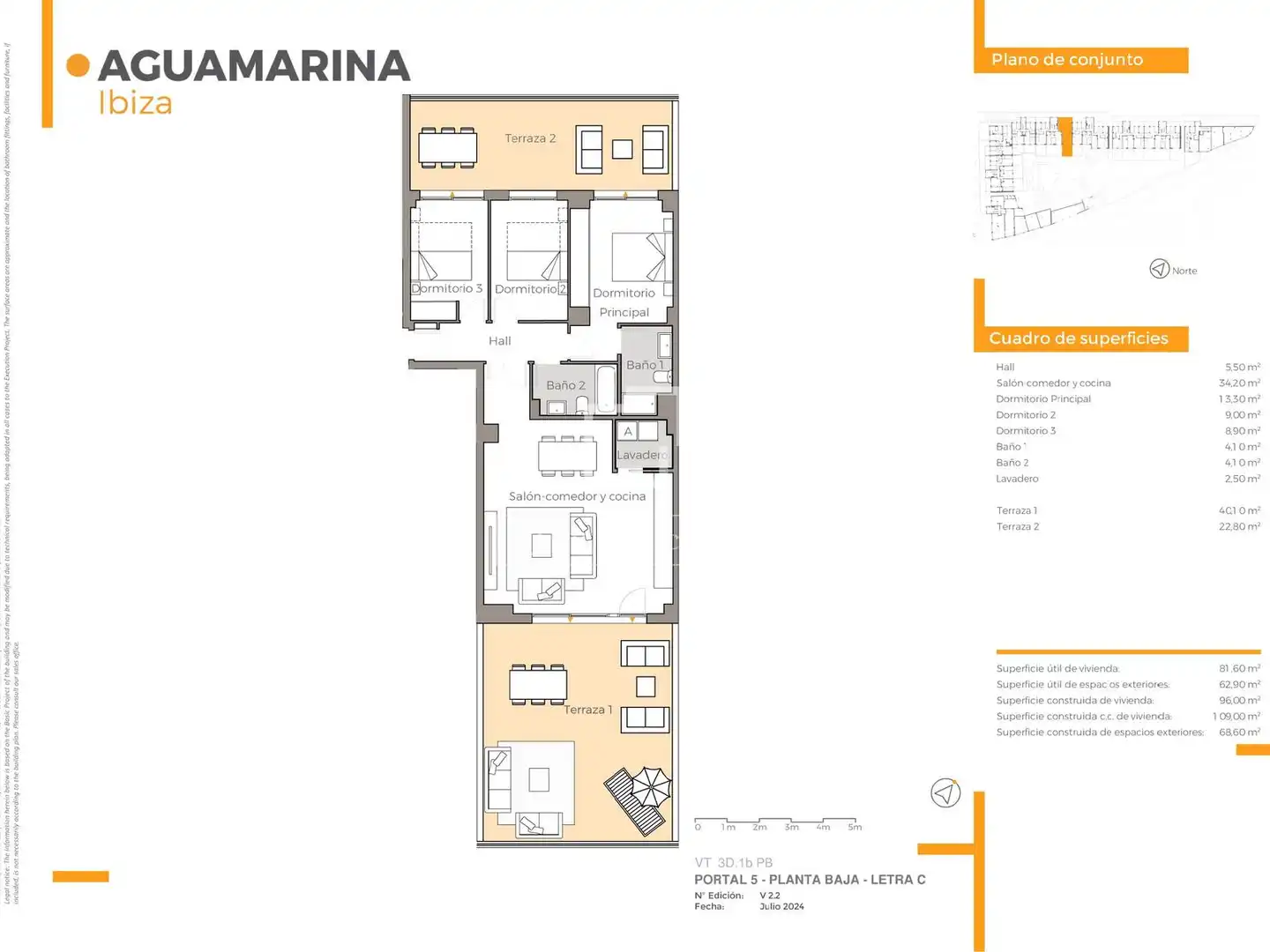 Piso en venta en Eivissa con Aire acondicionado, Terraza y Piscina