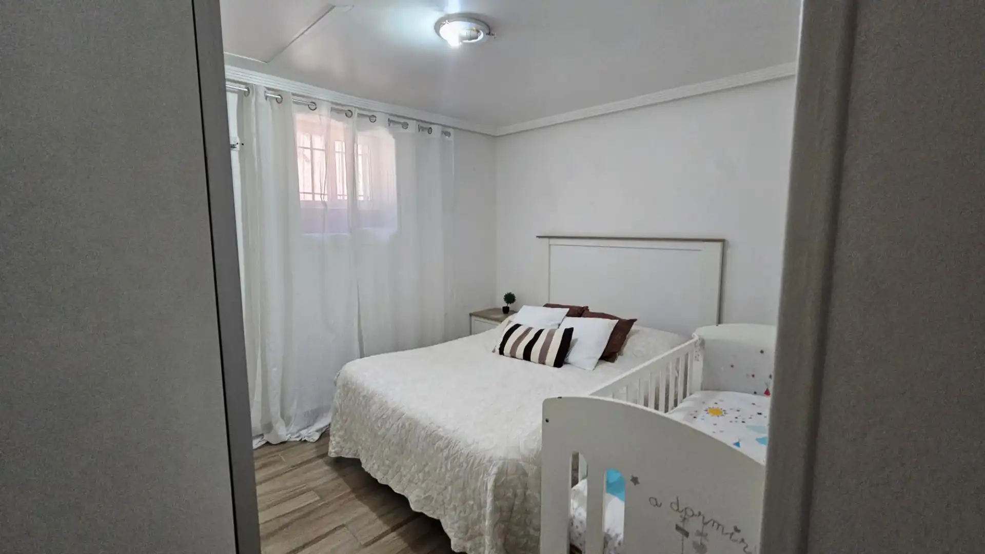 Habitación de Casa o chalet en venta en Puertollano con Calefacción, Terraza y Amueblado
