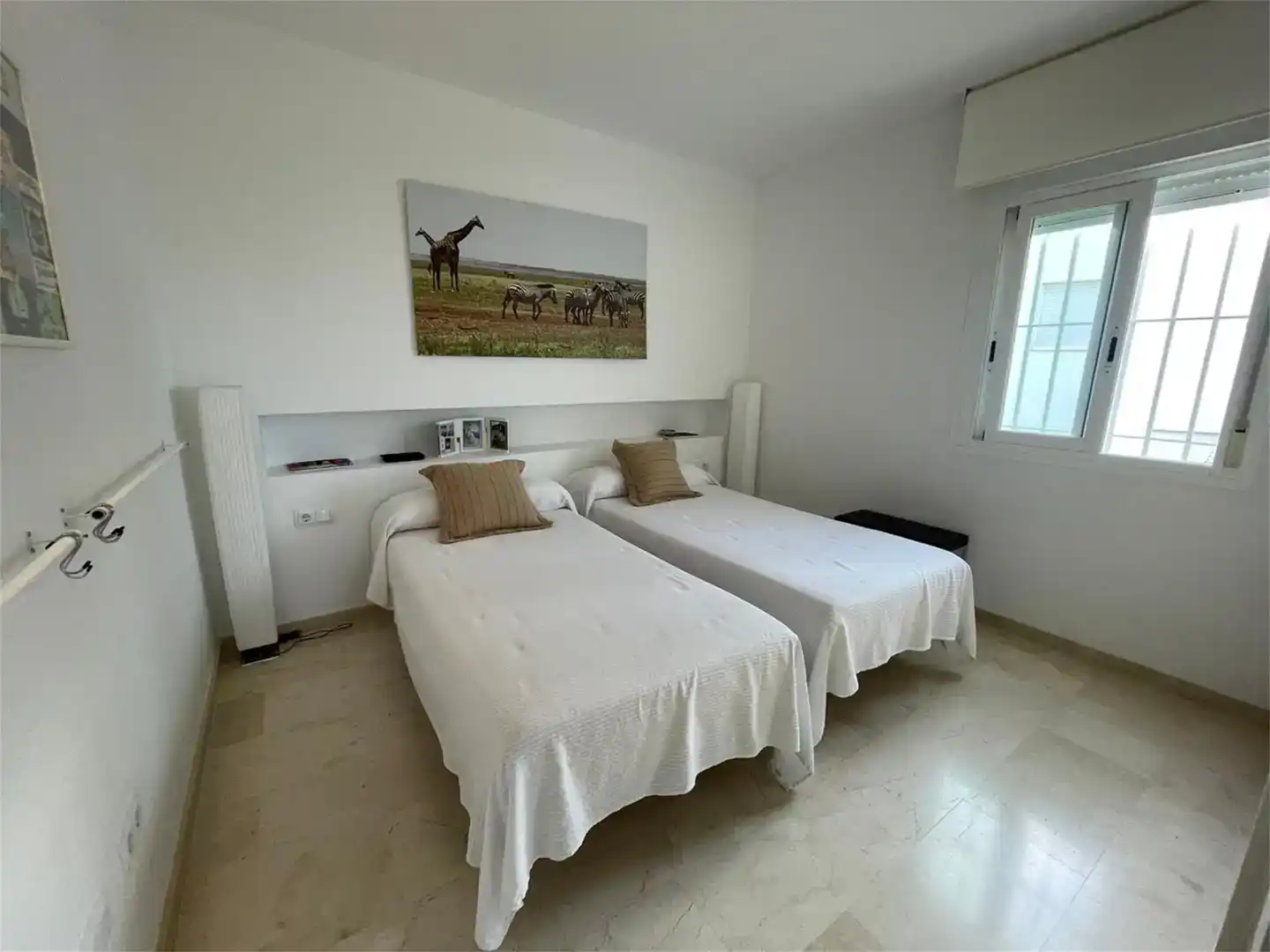 Habitación de Dúplex en venta en Santa Eulària des Riu con Aire acondicionado, Piscina y Amueblado