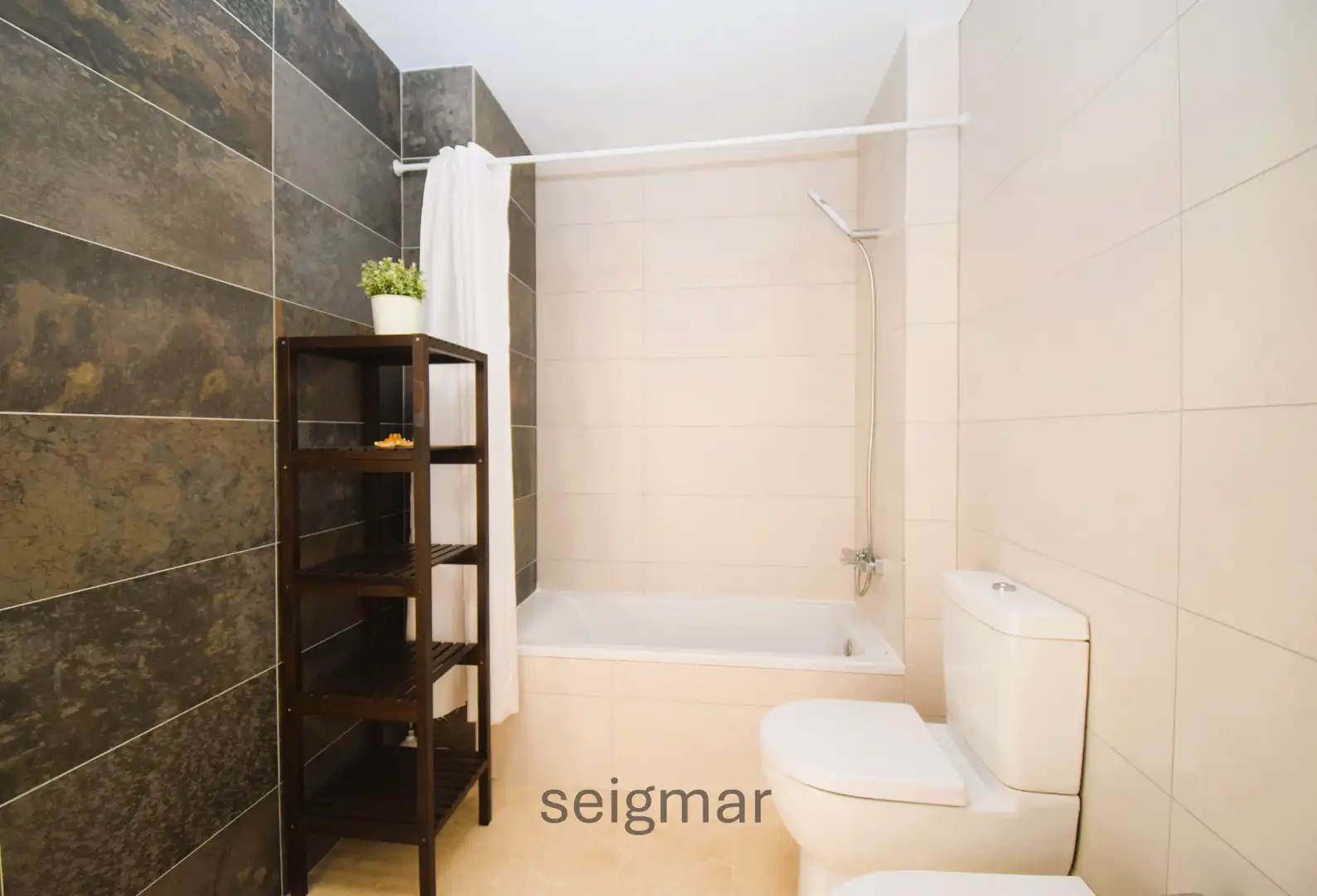 Baño de Ático en venta en Villajoyosa / La Vila Joiosa con Aire acondicionado, Calefacción y Terraza