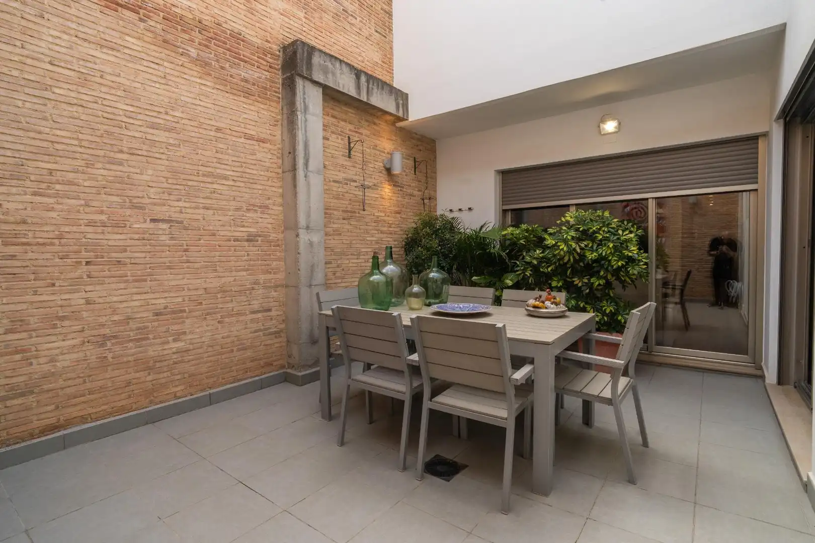 Terraza de Casa o chalet en venta en Benetússer con Aire acondicionado, Calefacción y Parquet