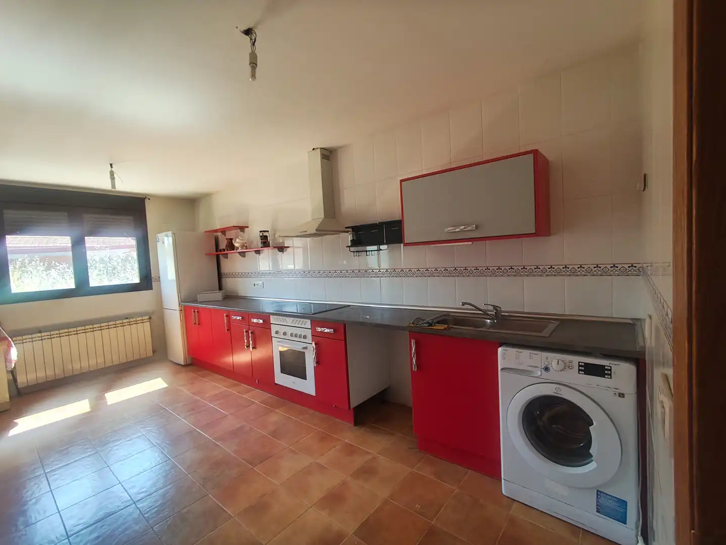 Kitchen of Detached homes for sale in Alcabón  with Heating, Private garden and Storage room