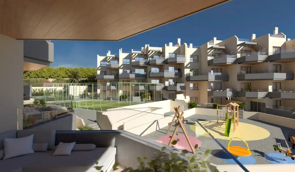 Apartament amb piscina en venda a Urbanización Santa Rosa, imagen 4