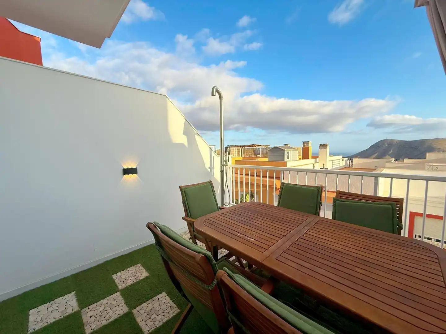 Terrasse von Wohnung zum Verkauf in Arona mit Klimaanlage, Terrasse und Abstellraum