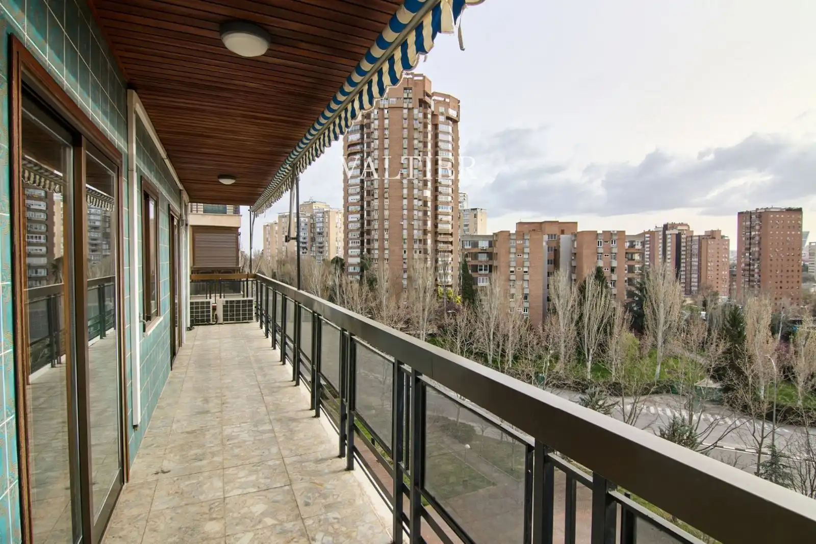 Terrassa de Pis de lloguer en Madrid amb Aire condicionat, Terrassa i Piscina