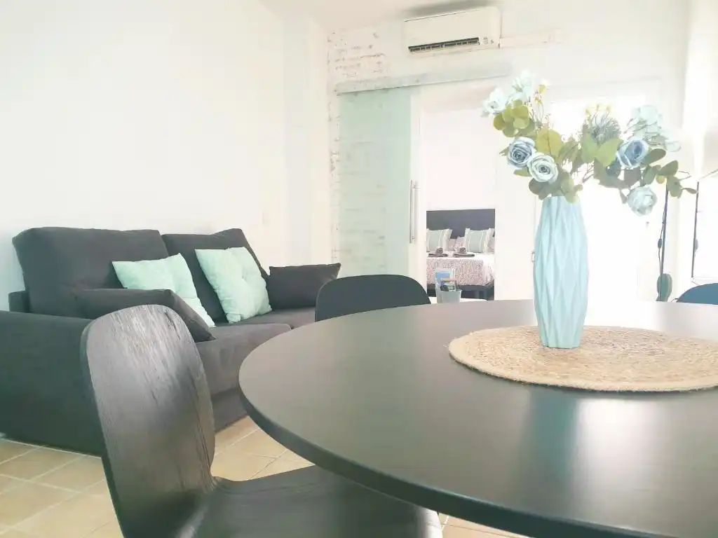 Sala d'estar de Edifici en venda en Málaga