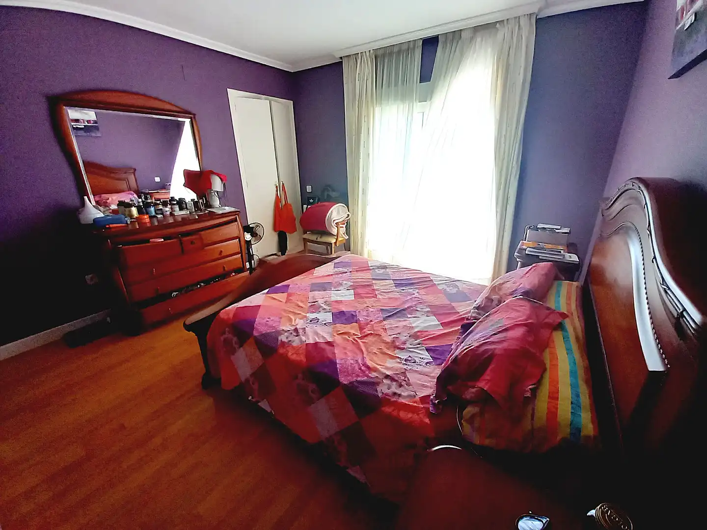 Habitación de Casa o chalet en venta en Benidorm con Aire acondicionado, Jardín privado y Terraza