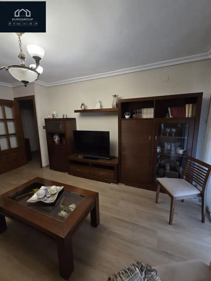 Wohnzimmer von Wohnungen zur Miete in Benidorm mit Heizung und Möbliert