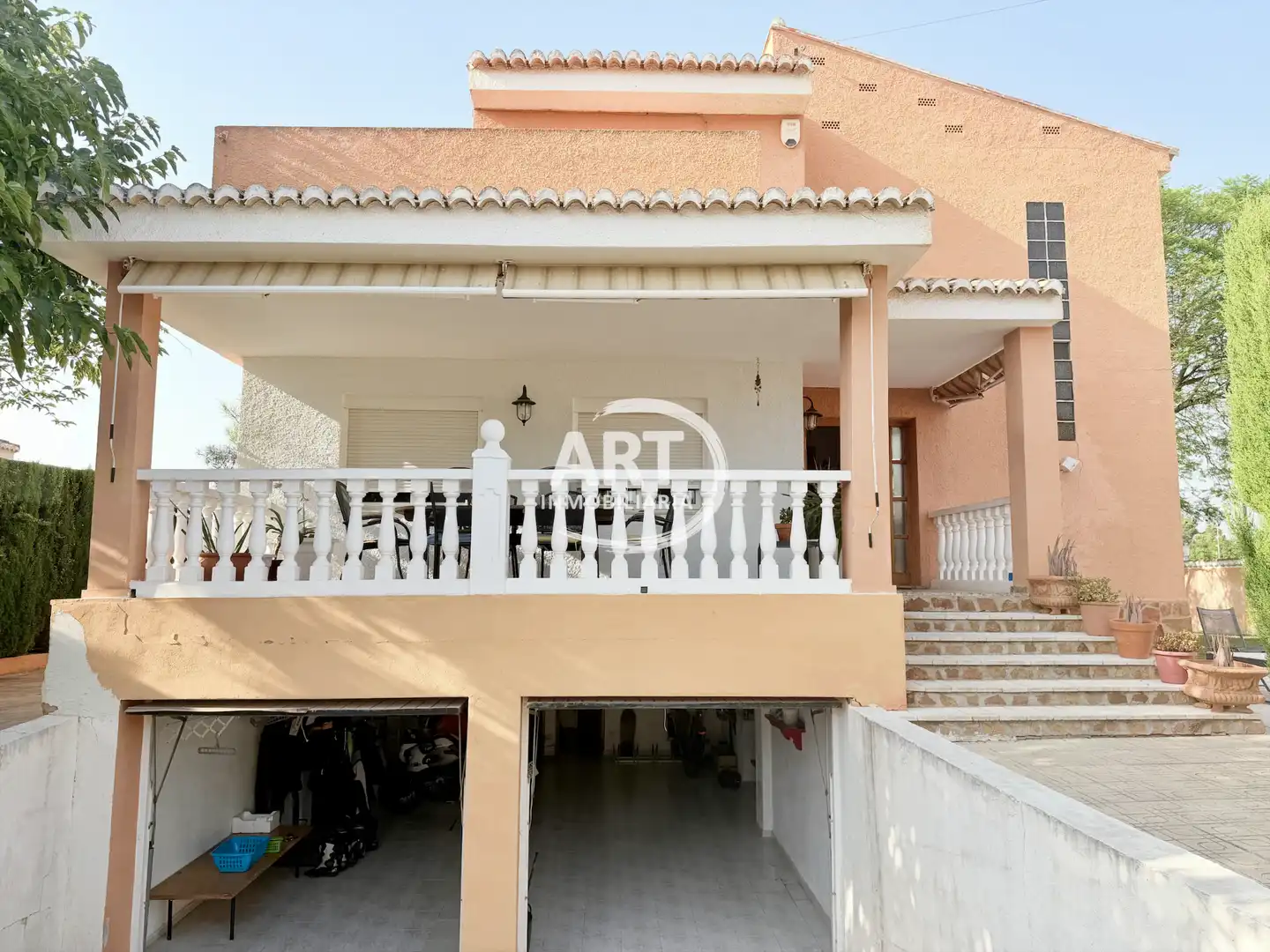 Exterior view of Houses for sale in L'Eliana  with Air Conditioner, Heating and Private garden
