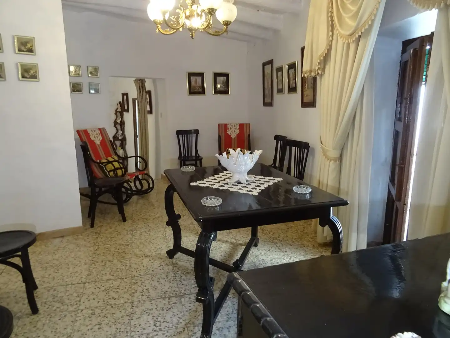Dining room of Detached homes for sale in Cádiar  with Terrace and Furnished