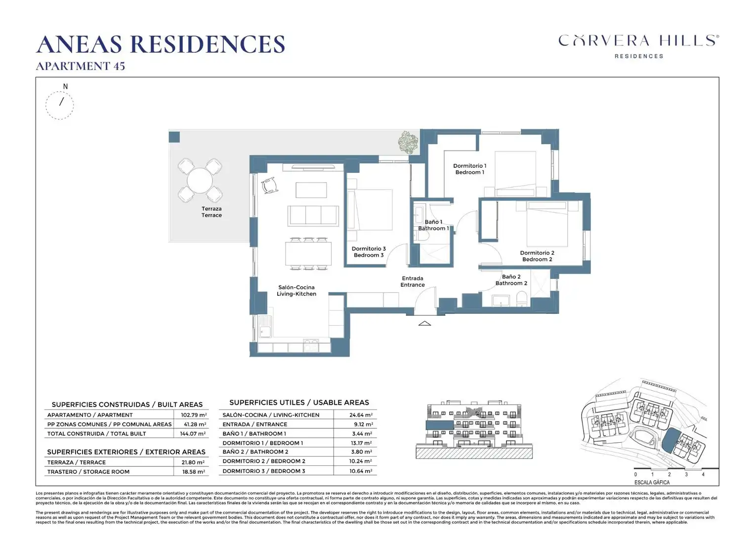 Apartament amb piscina en venda a Calle Calle Corvera Golf Country Club 1, imagen 29