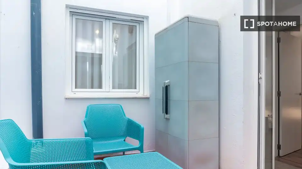 Flat with terrace to rent in L'Eixample, imagen 7