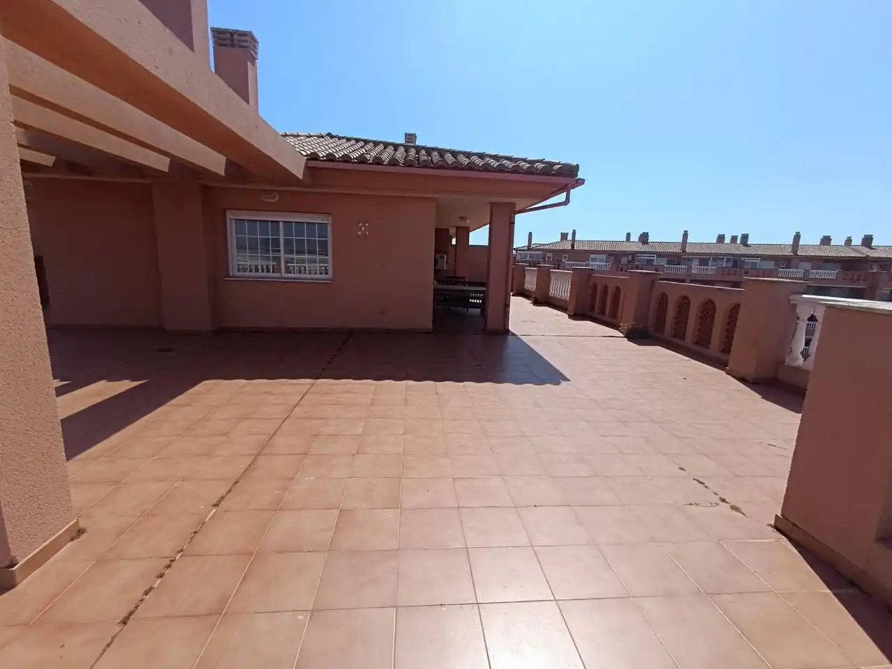 Terrasse von Dachboden zum Verkauf in El Ejido mit Klimaanlage, Heizung und Terrasse