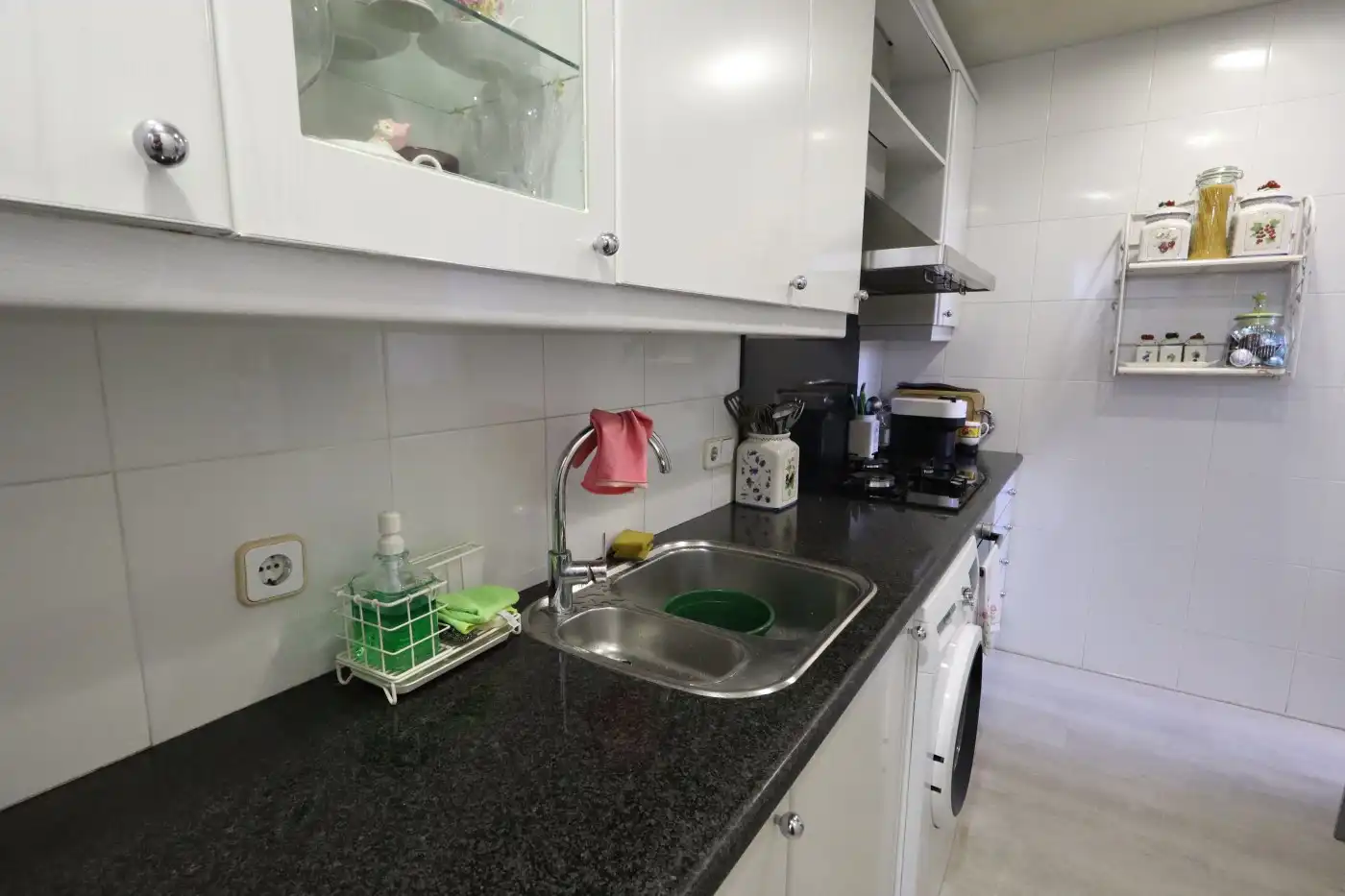 Kitchen of Flat for sale in Barcelona  with Heating and Balcony