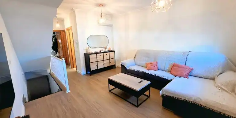 Sala de estar de Casa adosada en venta en San Pedro del Pinatar con Aire acondicionado y Terraza