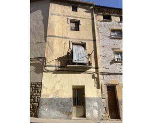 Vista exterior de Casa o xalet en venda en Alcañiz