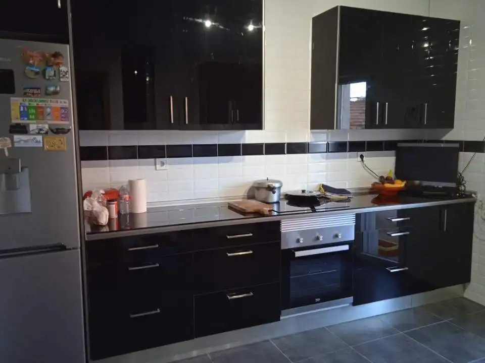 Cuina de Pis en venda en Valladolid amb Parquet, Terrassa i Forn