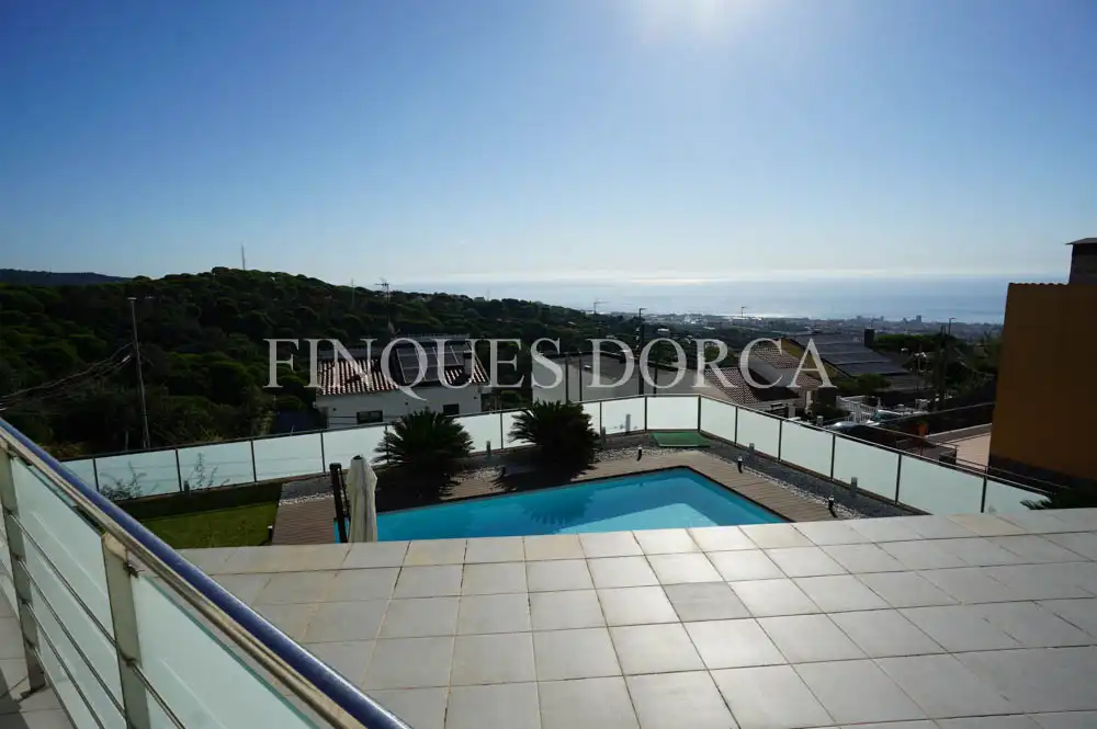 Villa con terrazza in vendita a Argentona Est, imagen 36