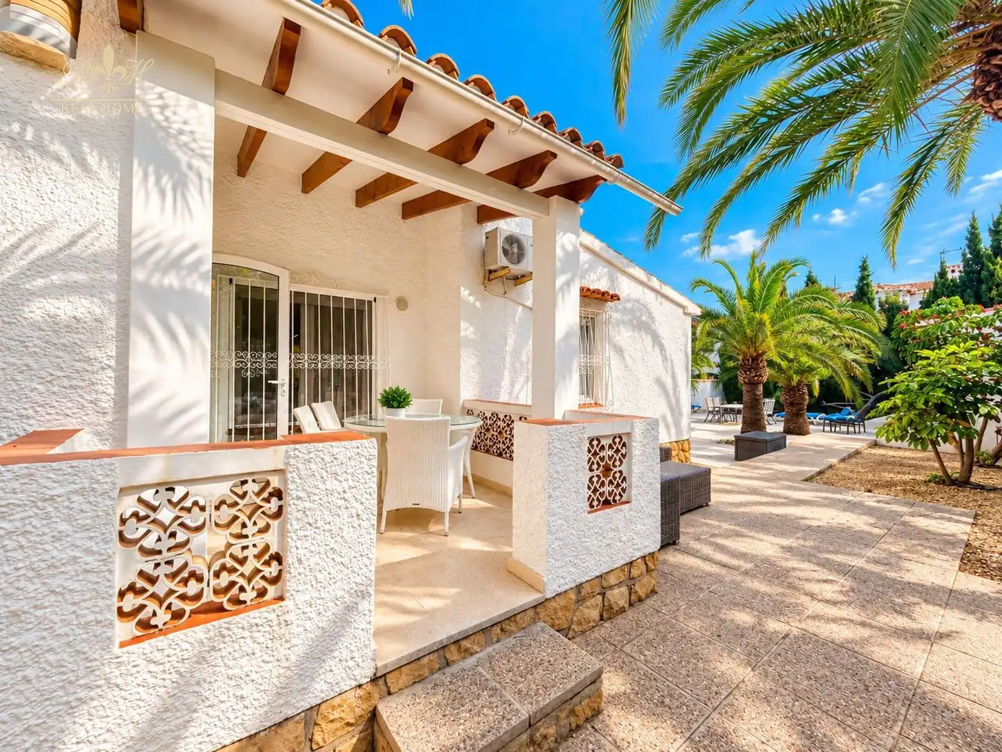 Terrassa de Casa o xalet en venda en L'Albir