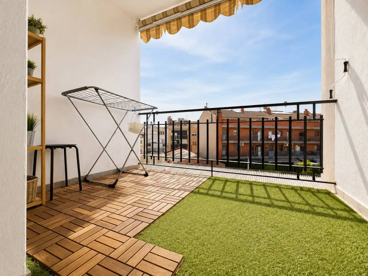 Terrassa de Pis en venda en Manresa amb Calefacció, Parquet i Terrassa