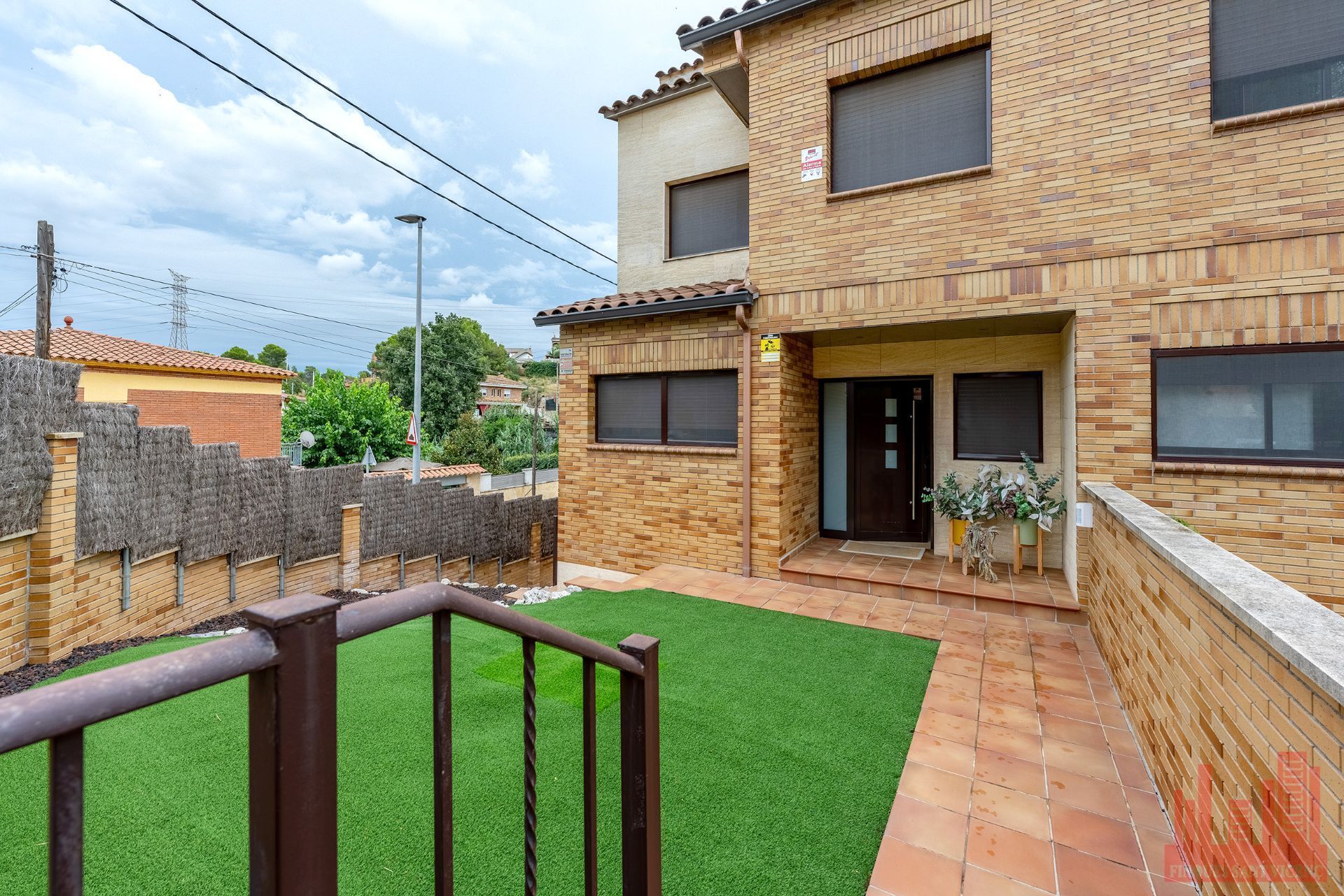 Garden of Single-family semi-detached to rent in Santa Coloma de Cervelló  with Air Conditioner, Heating and Private garden