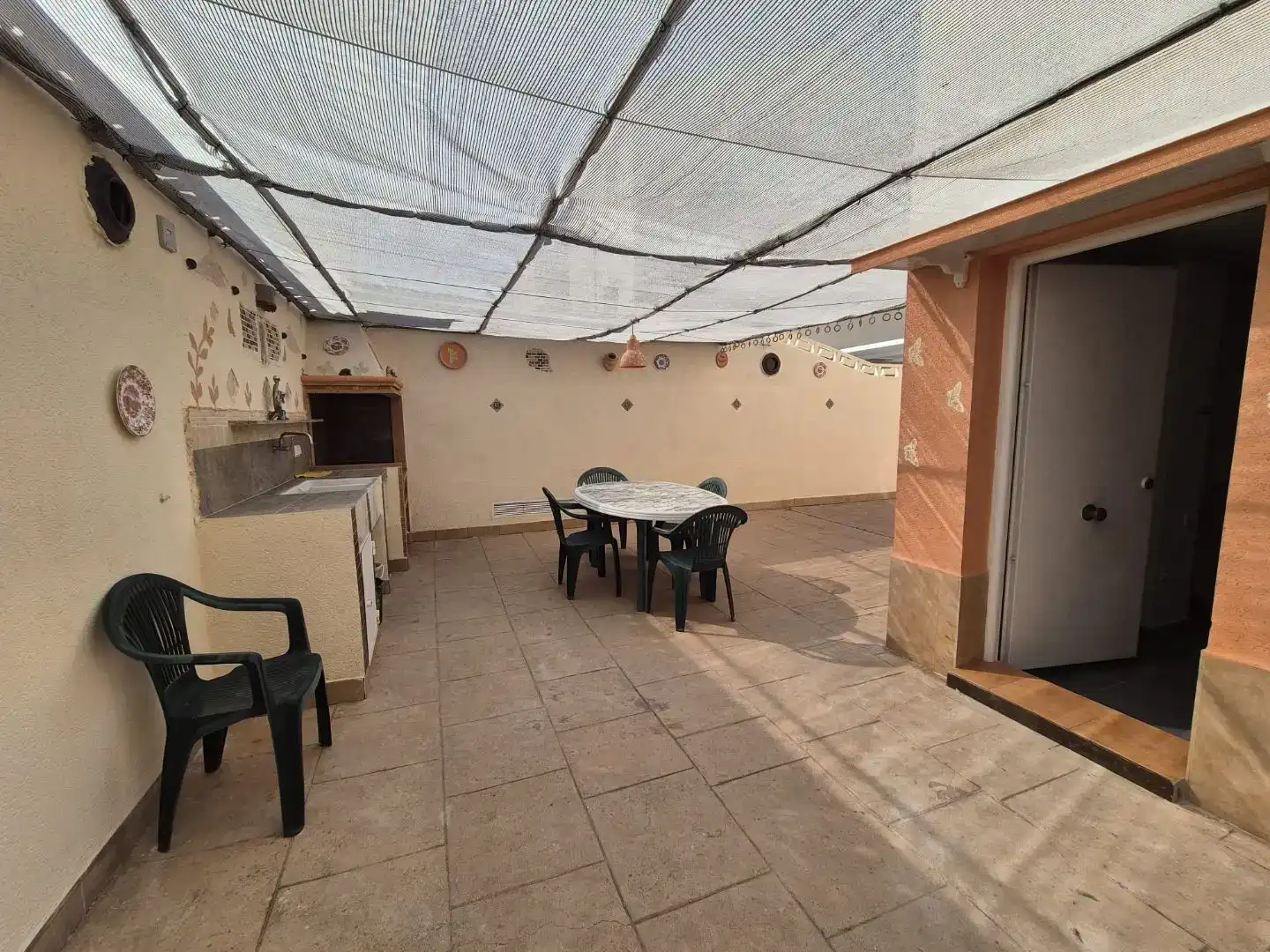 Terrassa de Casa o xalet de lloguer en Beniopa - Sant Pere