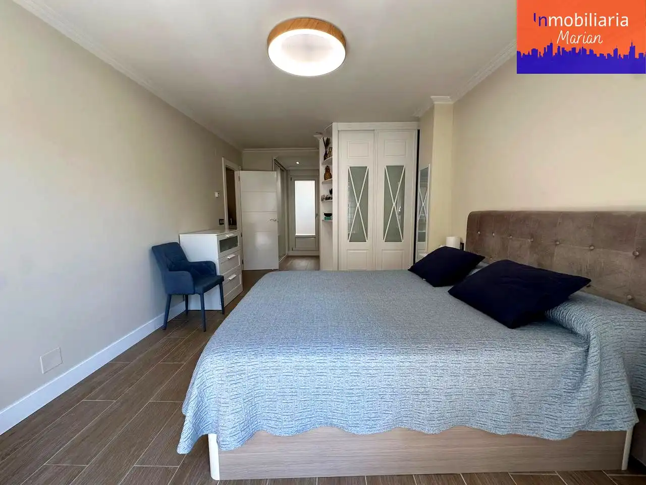 Bedroom of Flat for sale in Aranda de Duero  with Heating, Terrace and Furnished