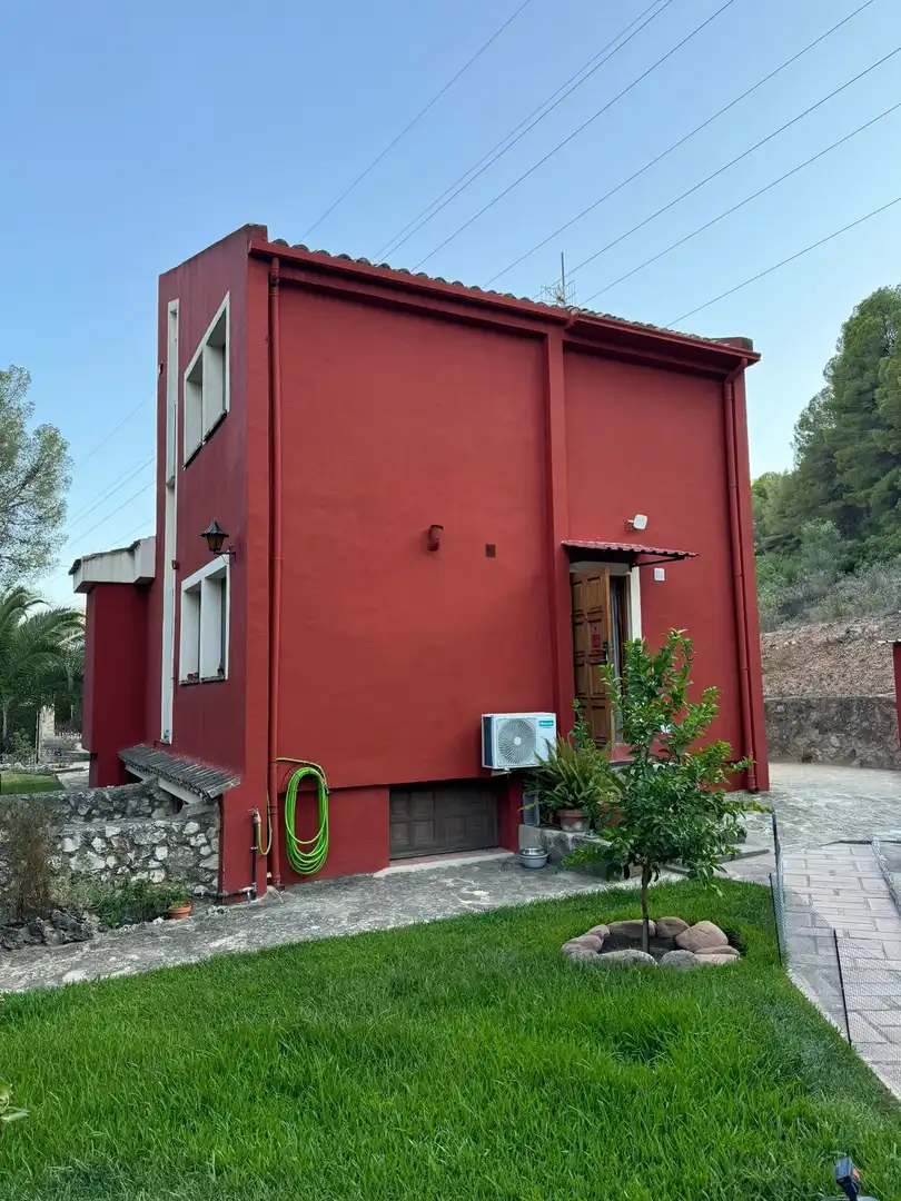 Casa con piscina en venta en Muro de Alcoy, imagen 4
