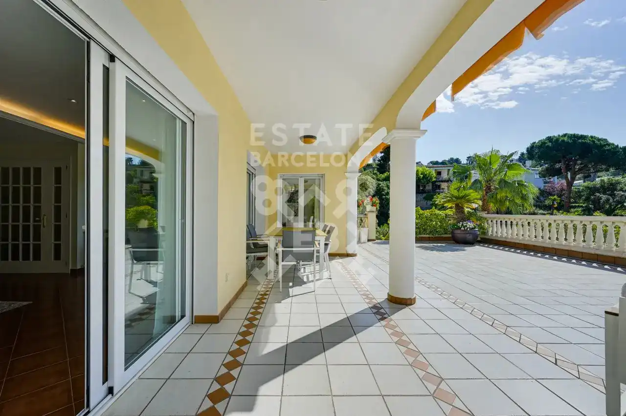 Vista exterior de Casa o chalet en venta en Tossa de Mar con Aire acondicionado, Calefacción y Jardín privado