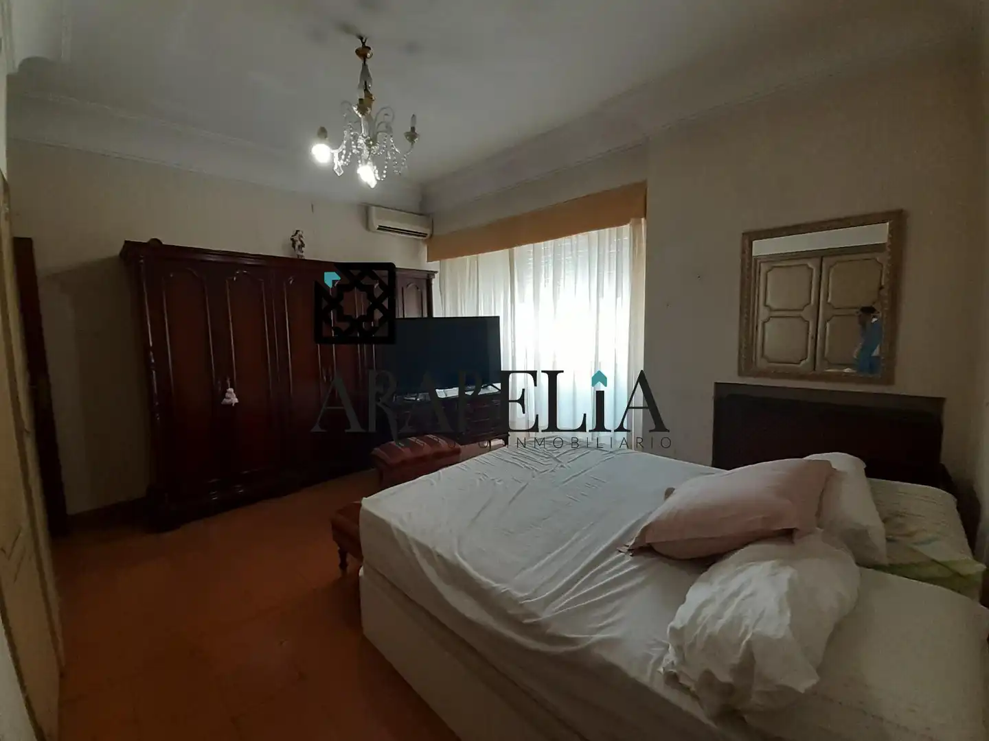 Bedroom of Flat for sale in Córdoba  with Air Conditioner, Terrace and Alarm