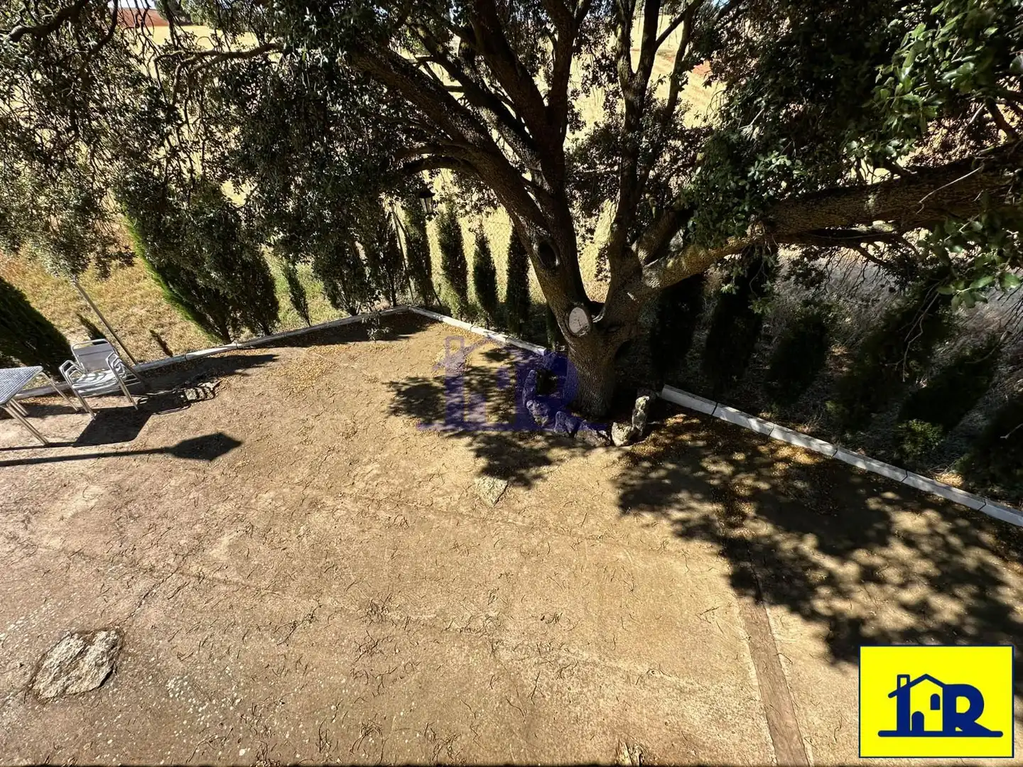 Garden of Houses for sale in Villar de Olalla  with Heating, Terrace and Storage room