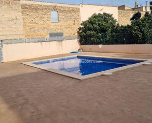 Swimming pool of Single-family semi-detached for sale in Llubí  with Air Conditioner, Heating and Terrace