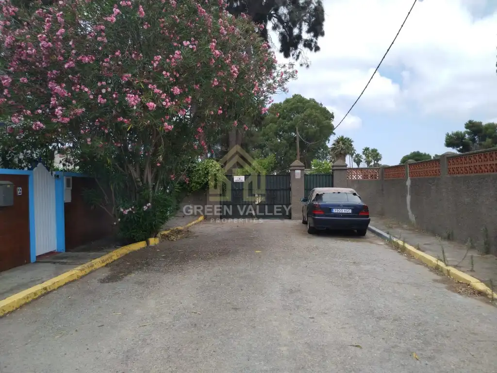 Exterior view of Residential for sale in Los Barrios
