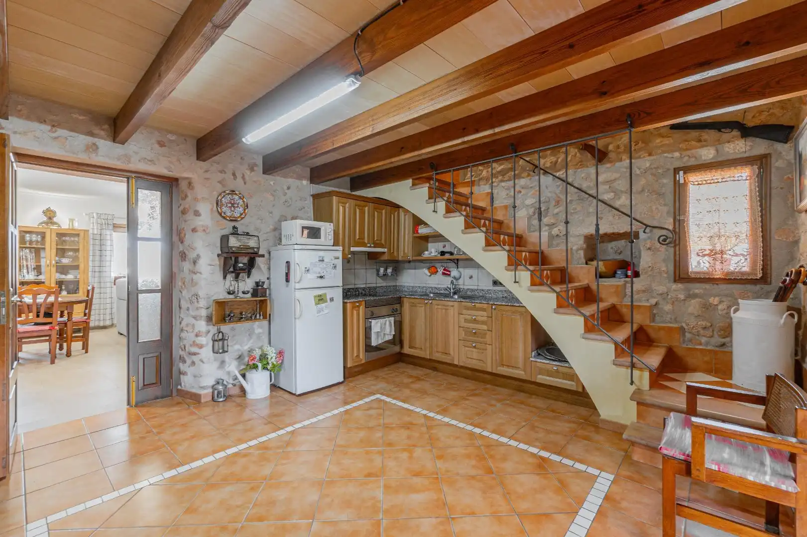 Kitchen of Country homes for sale in Inca  with Air Conditioner, Heating and Private garden