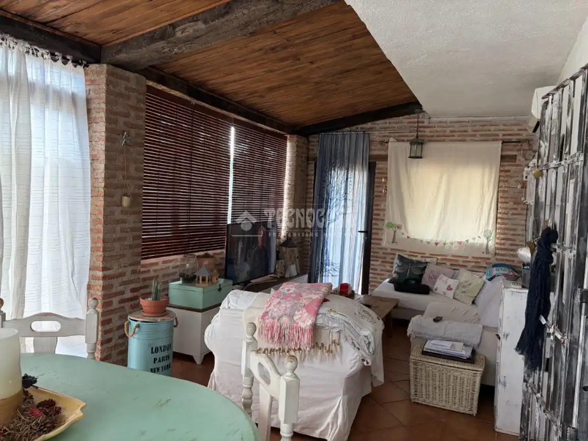 Bedroom of Houses for sale in Valdetorres de Jarama  with Heating, Private garden and Swimming Pool