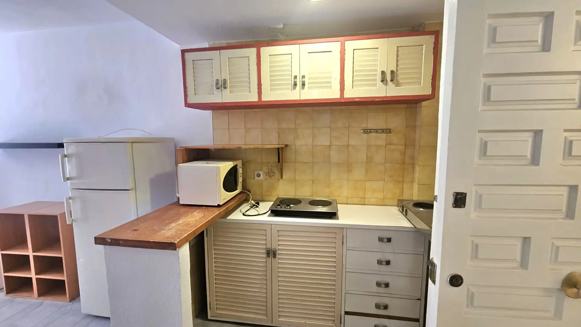 Cocina de Estudio en venta en Benalmádena con Terraza y Piscina comunitaria