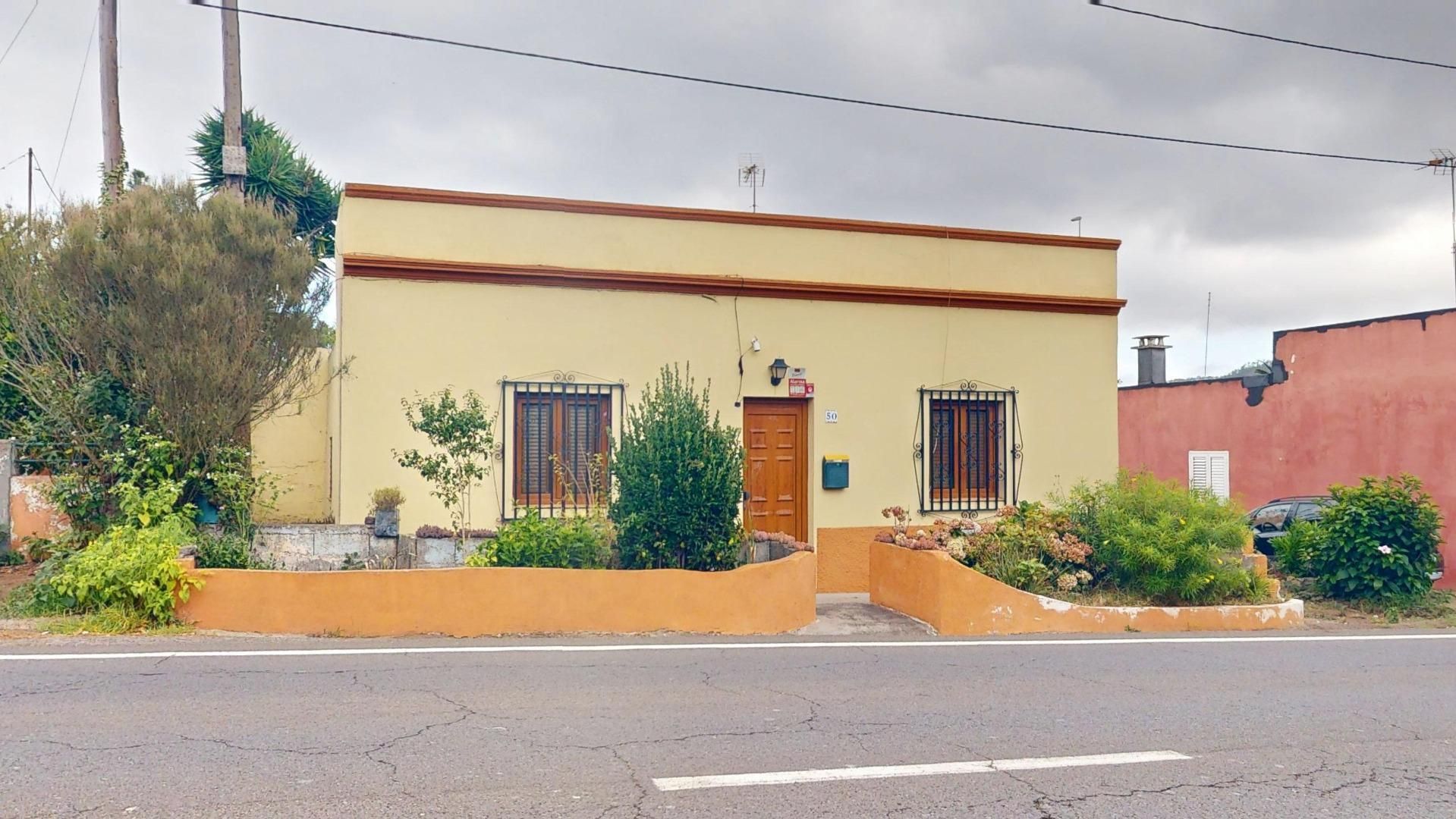Vista exterior de Casa o xalet en venda en San Cristóbal de la Laguna