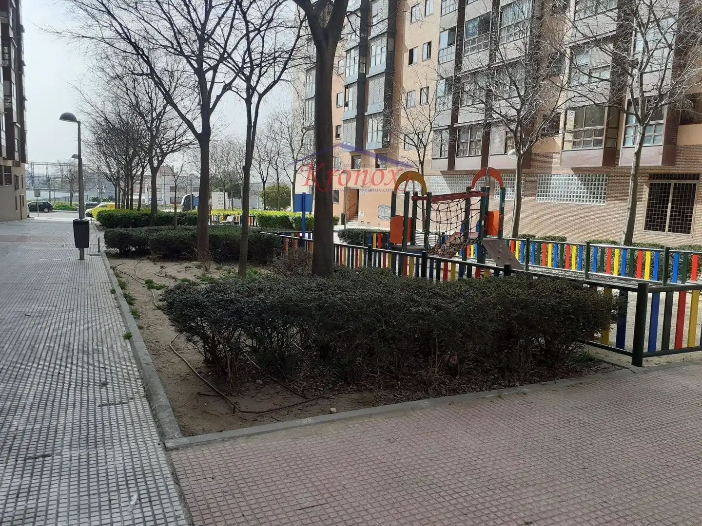 Vista exterior de Piso en venta en Madrid con Aire acondicionado y Calefacción
