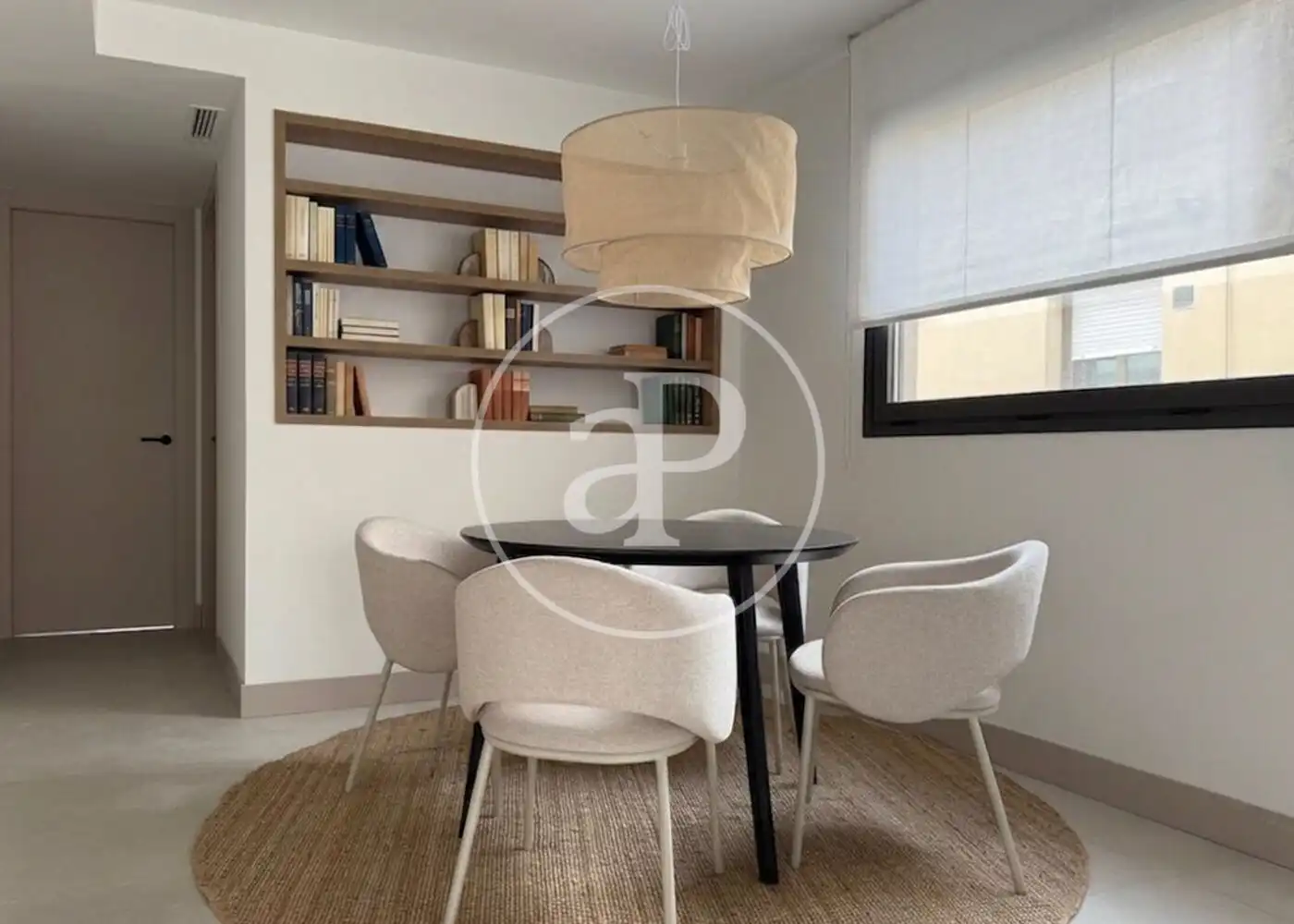 Dining room of Flat for sale in Madrid  with Air Conditioner, Heating and Terrace
