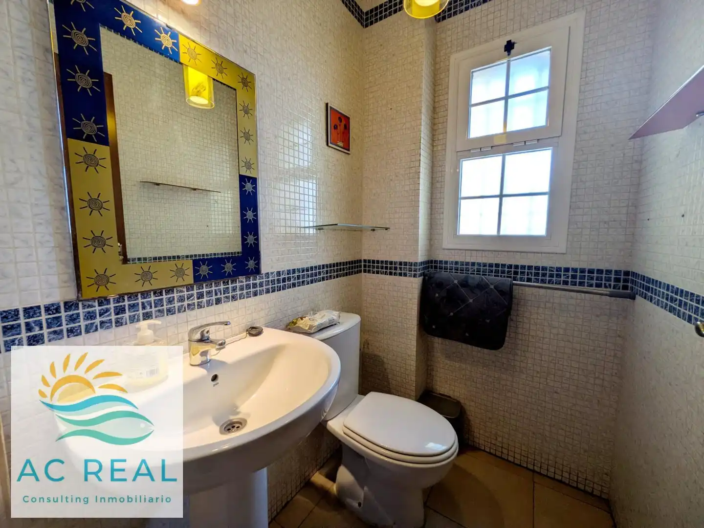 Baño de Casa adosada en venta en Ayamonte con Aire acondicionado, Jardín privado y Terraza