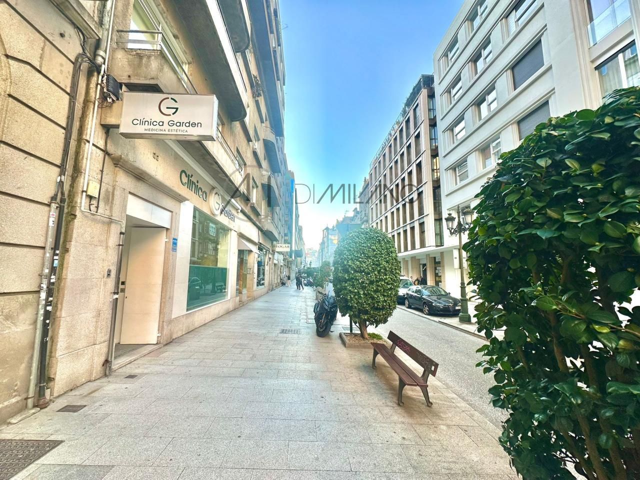 Vista exterior de Piso en venta en Vigo  con Calefacción, Trastero y Amueblado
